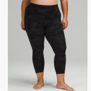 Lululemon Wunder Under High Rise 23”